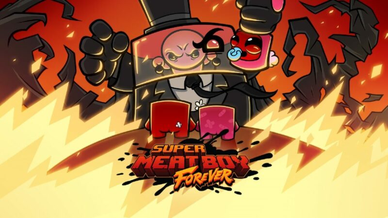 Super Meat Boy Forever Tuju Mobile! | Team Meat