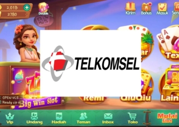 Top up higgs domino pulsa telkomsel