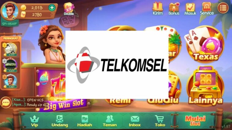 Top Up Higgs Domino Pulsa Telkomsel
