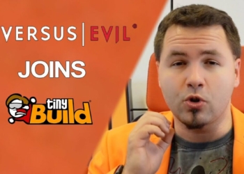 Tinybuild akuisisi versus evil red cerberus