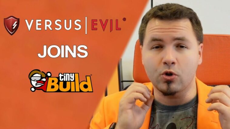 tinyBuild Akuisisi Versus Evil Red Cerberus