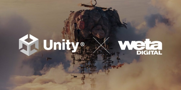 Unity akuisisi weta digital