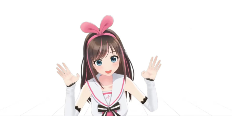 Kizuna ai menjual nft