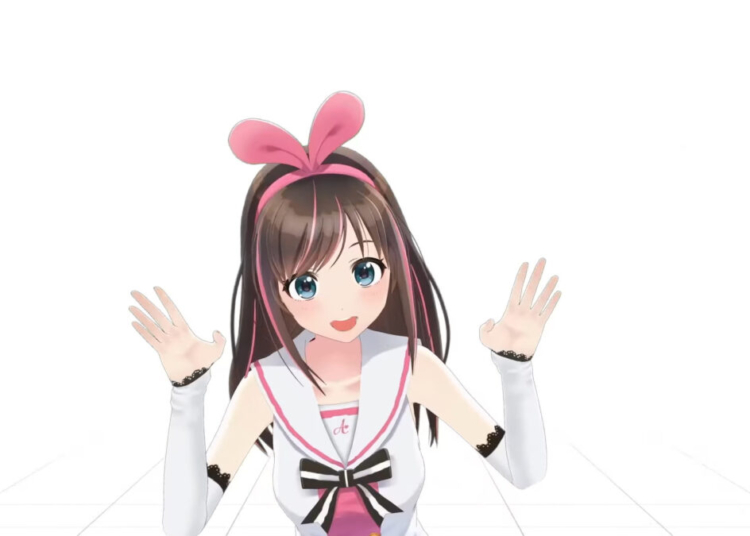 Kizuna ai menjual nft