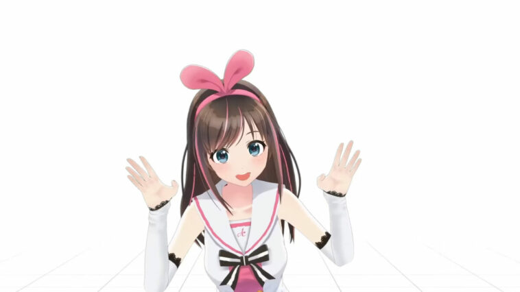 Kizuna AI Menjual NFT