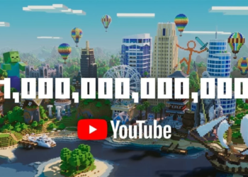 Video minecraft telah capai 1 triliun views di youtube | youtube