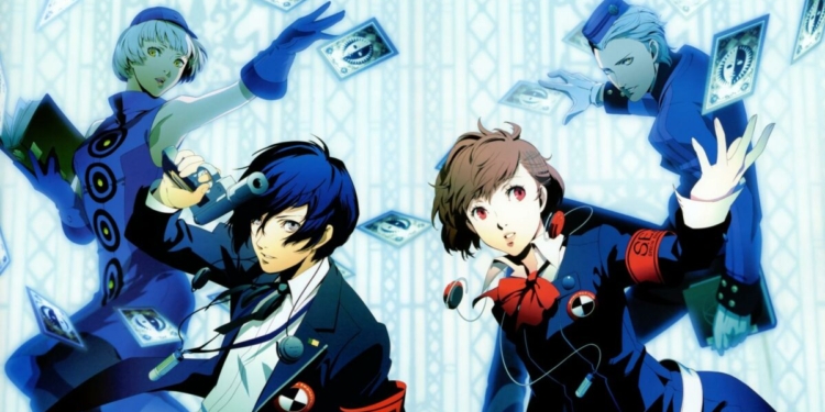 Persona 3 remaster