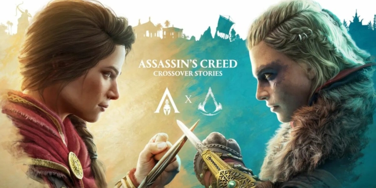 Ubisoft umumkan crossover cerita ac: valhalla & odyssey | ubisoft