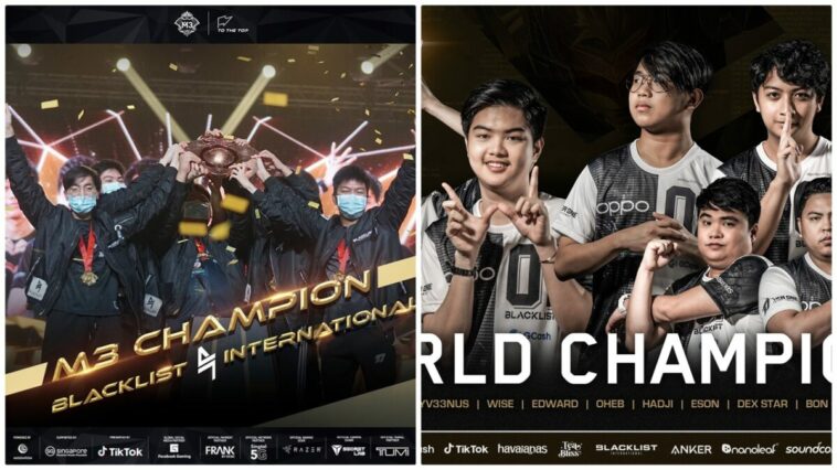 Blacklist International Champions