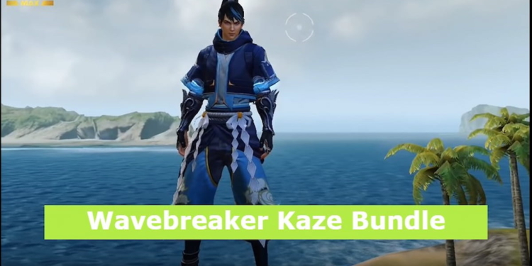 Cara mendapatkan bundle wavebreaker kaze ff di web event terbaru ini