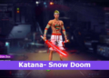 Cara mendapatkan katana snow doom ff di event faded wheel