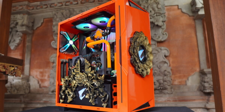 Aorus id buat pc gaming bertema escape from naraka | aorus