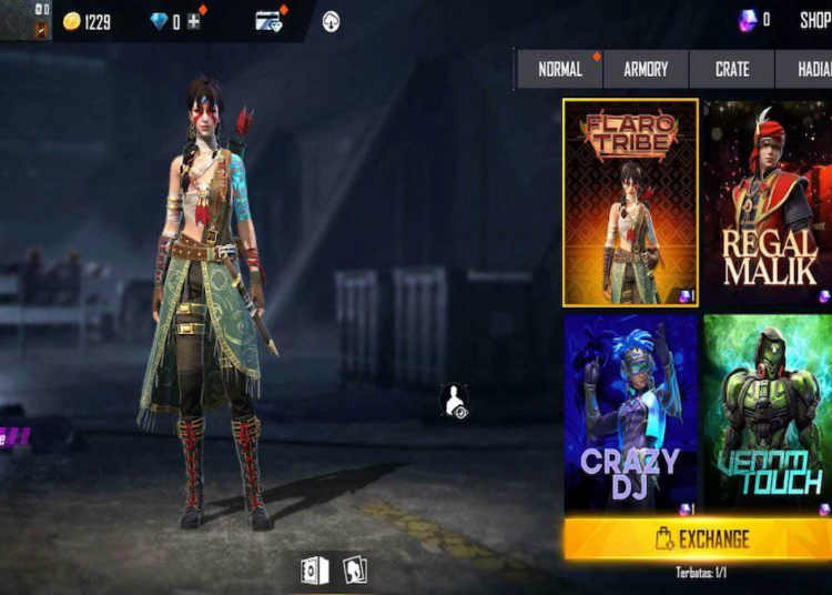 Dapatkan bundle flaro tribe ff di event magic cube exchange 1 Dapatkan bundle flaro tribe ff di event magic cube exchange