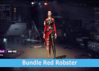 Dapatkan bundle red robster ff dalam event ff x money heist