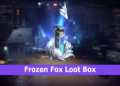 Dapatkan frozen fox loot box ff dalam misi lone wolf new age