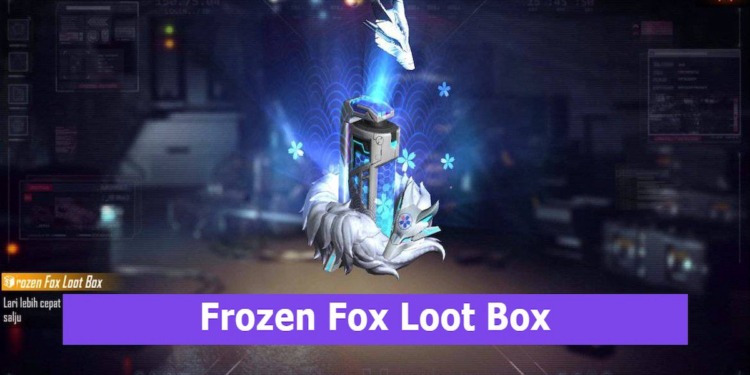 Dapatkan frozen fox loot box ff dalam misi lone wolf new age