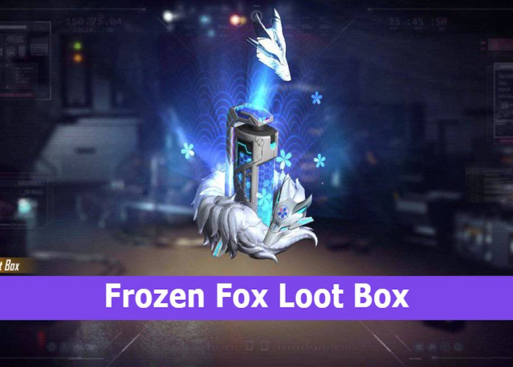 Dapatkan frozen fox loot box ff dalam misi lone wolf new age