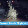 Dapatkan frozen torch skyboard ff dalam misi raid together ff x money heist