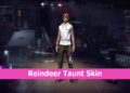 Dapatkan skin rambut reindeer taunt ff di event friends united new age