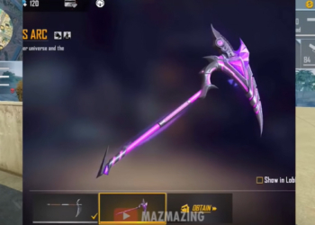 Dapatkan skin scythe moco's arc ff dari event spin terbaru