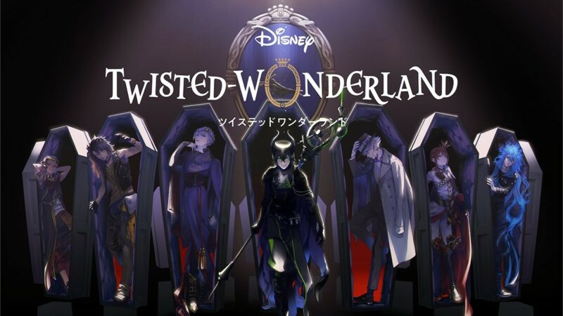 Aniplex Akan Rilis Disney Twisted-Wonderland ke Barat | Aniplex