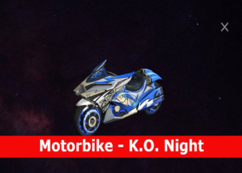 Event bonus top up hadirkan skin motorbike ko night ff