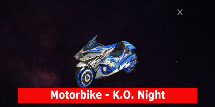 Event bonus top up hadirkan skin motorbike ko night ff