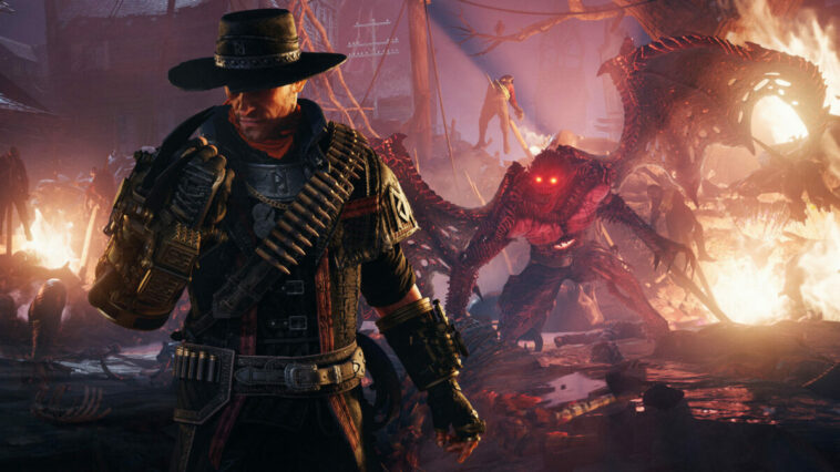 Evil West Ditunda ke September 2022 | Focus Home
