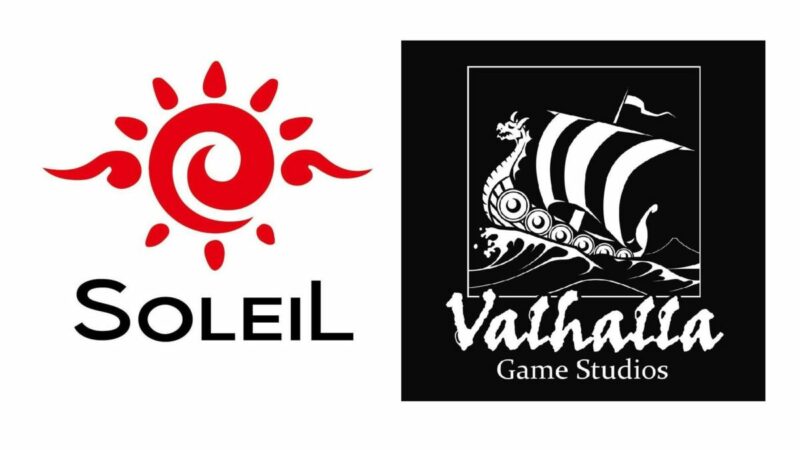 Soleil Menyerap Valhalla Game Studios