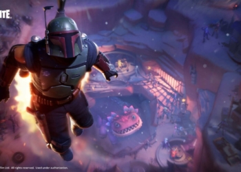 Fortnite adakan kolaborasi dengan serial book of boba fett | epic games