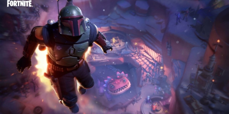 Fortnite adakan kolaborasi dengan serial book of boba fett | epic games