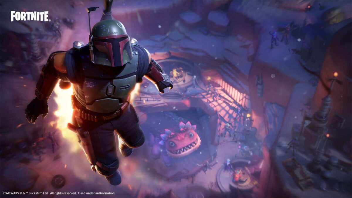 Fortnite adakan kolaborasi dengan serial book of boba fett | epic games