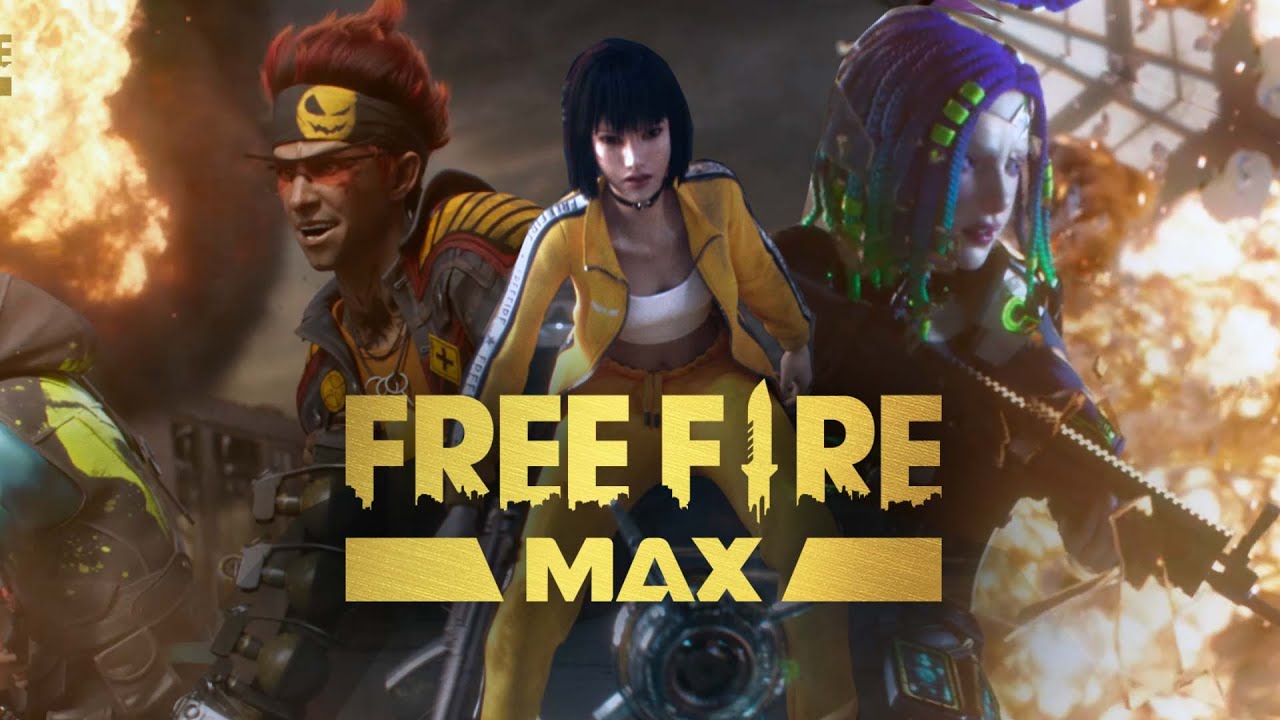 Free fire max