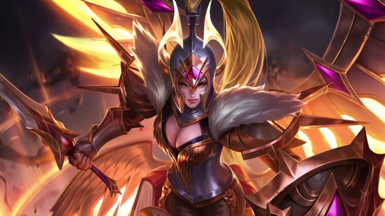 Fakta Menarik Freya Mobile Legends, Fighter Terkuat Pada Masanya