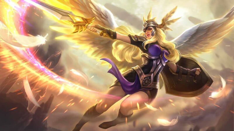 Kata Kata Freya Mobile Legends Versi New Old