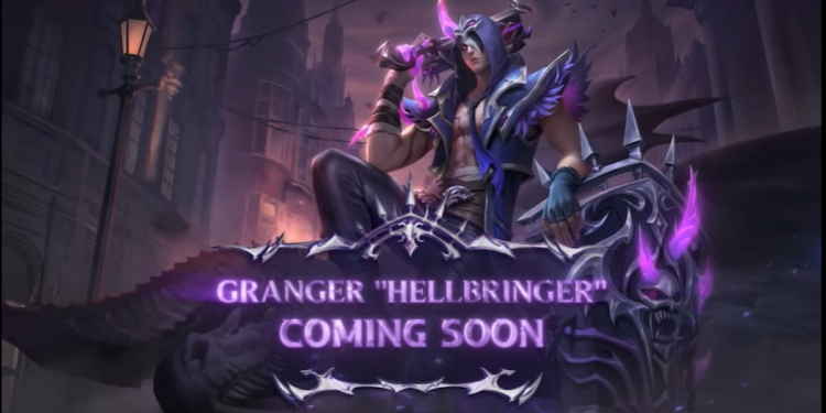 Inilah gameplay dan tanggal rilis skin granger hellbringer terbaru