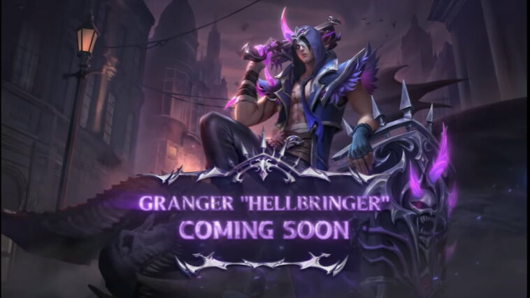 Inilah Gameplay Dan Tanggal Rilis Skin Granger Hellbringer Terbaru