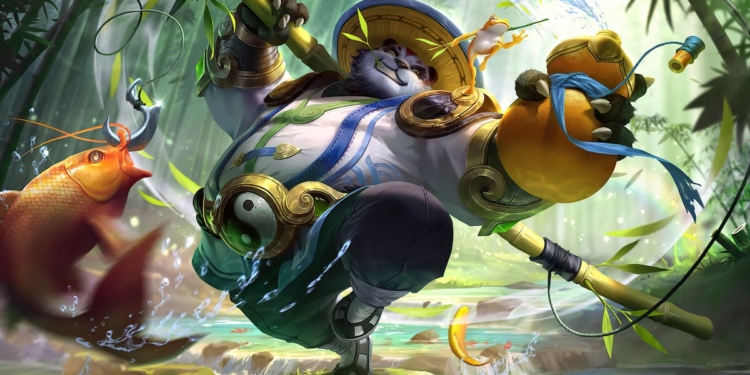 Kisah hero akai mobile legends panda gemuk yang ahli bela diri