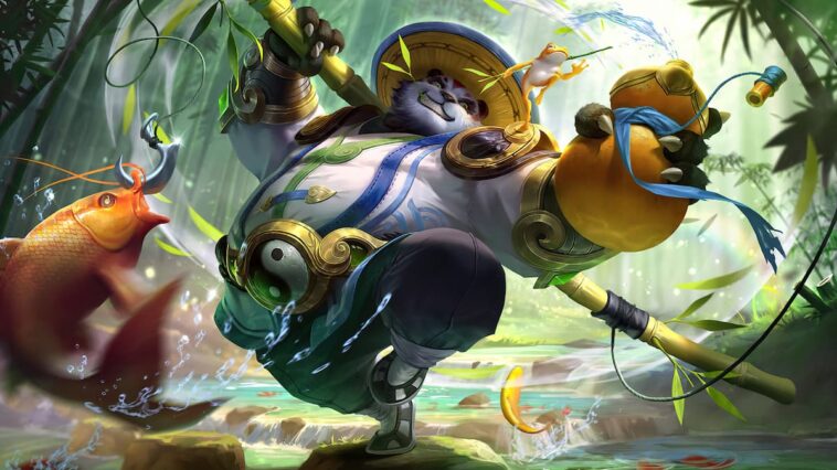 Kisah Hero Akai Mobile Legends Panda Gemuk Yang Ahli Bela Diri