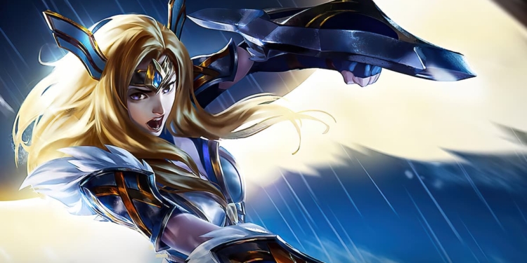 Kisah hero freya mobile legends seorang valkyrie pemimpin negeri northern vale