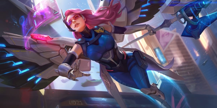 Hero support yang cocok buat pemula, rafaela