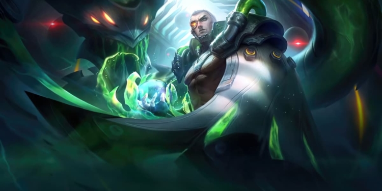 Hero offlaner yang harus dihindari para user marksman, yu zhong