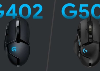 Logitech g402 vs. G502