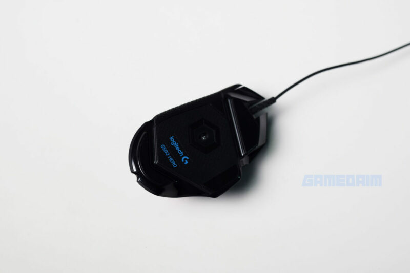 Logitech g502 hero alas gamedaim review