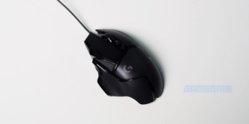 Logitech g502 hero mouse thumbnail gamedaim review