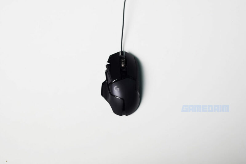 Logitech g502 hero mouse gamedaim review