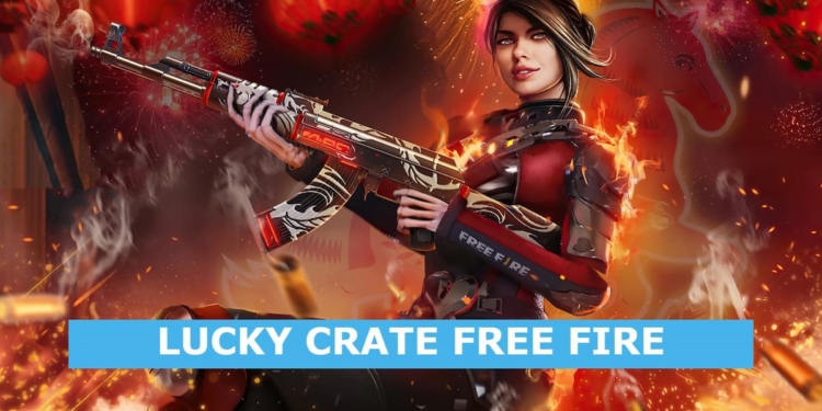 Lucky crate free fire, berikan bundle dan ribuan diamond ff gratis