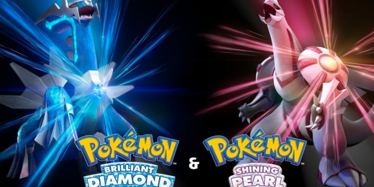 Penjualan pokémon brilliant diamond & shining pearl tembus 6 juta kopi | nintendo