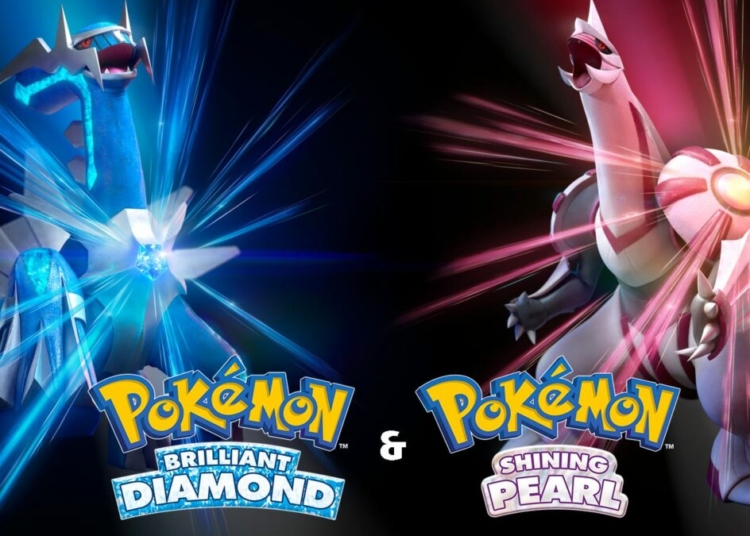 Penjualan pokémon brilliant diamond & shining pearl tembus 6 juta kopi | nintendo