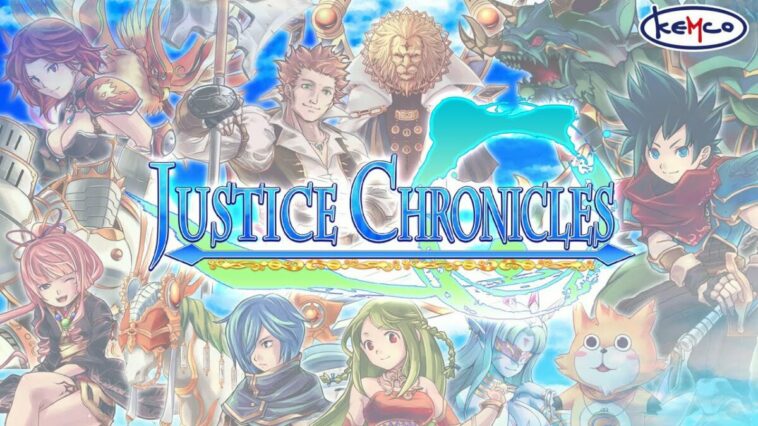 Justice Chronicles Siap Masuk Switch Pada Tahun 2022 Mendatang | Kemco
